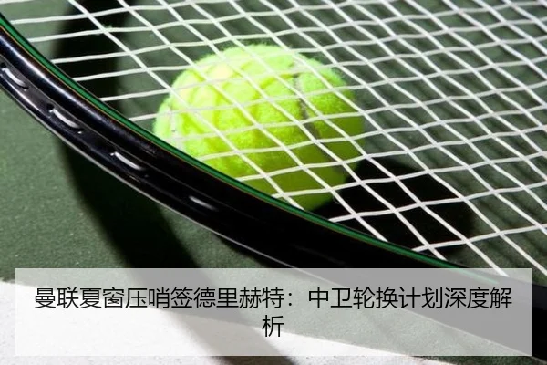 曼联夏窗压哨签德里赫特：中卫轮换计划深度解析